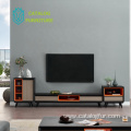 MDF universal stand for TV's up to 64''flat screen living room storage shelves.